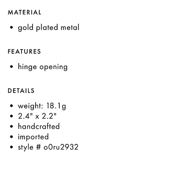 NWT kate spade Perfectly Imperfect Cuff Bracelet - Picture 3 of 8